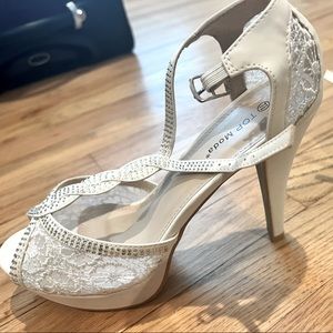 Brand New Never Worn Top Moda heels